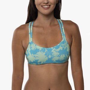 Jolyn FENDRICK BIKINI TOP, Medium, Wall Flower